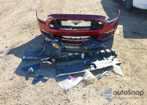 2016 Ford Mustang Gt Premium из США, поврежденный, VIN 1FA6P8CF5G5265598